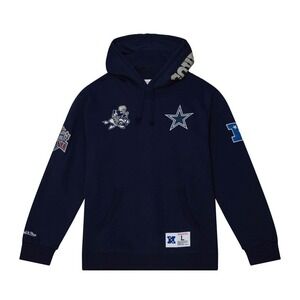 Mitchell & Ness Dallas‎ Cowboys City Collection Fleece Hoodie Men's Medium NWT